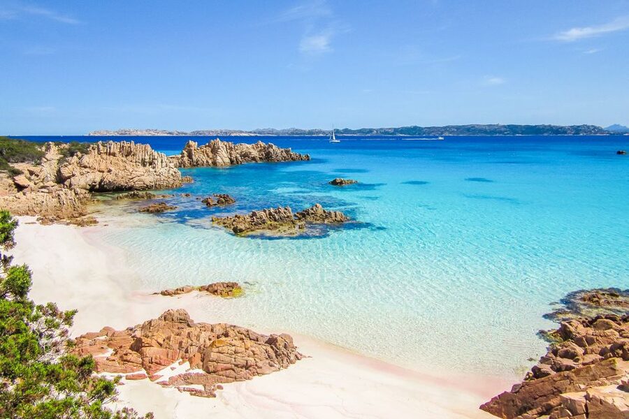 From Sardinia: La Maddalena Archipelago Full-Day Boat Tour - Santa Maria: the longest beach break