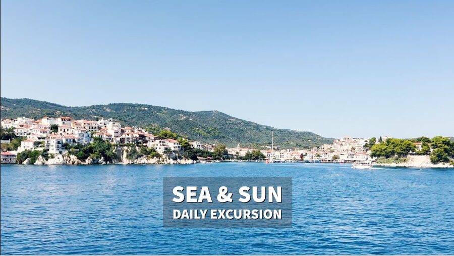 From Skiathos: Sea and Sun Island Day Cruise - Lalaria Beach: the main reason to go