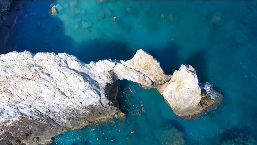 From Skiathos: Sea and Sun Island Day Cruise - Boarding the Kalypso at Skiathos New Port