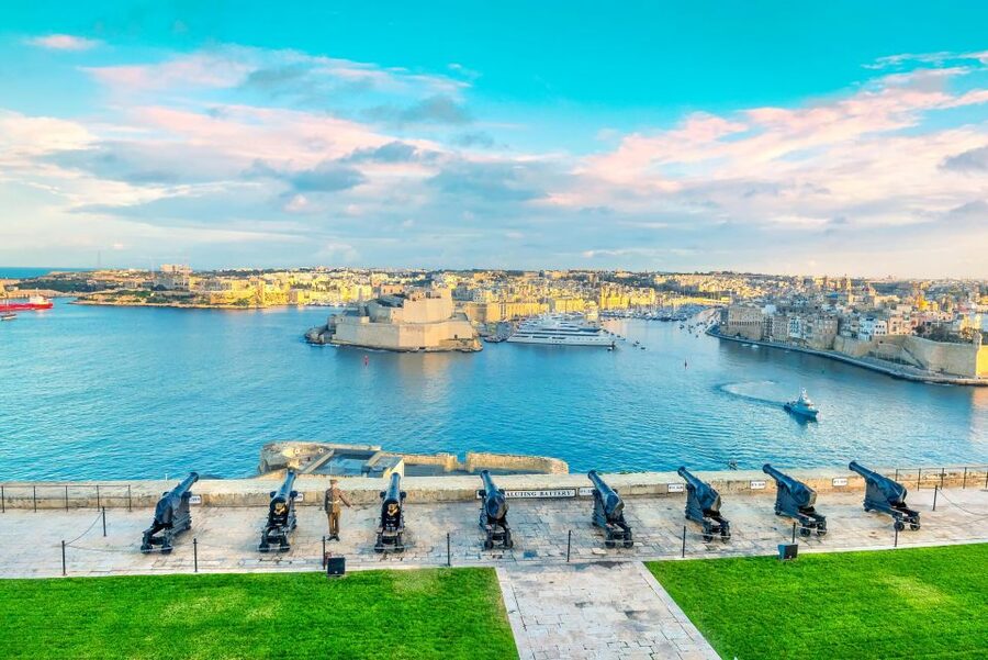 From Sliema: Cruise Around Malta's Harbours & Creeks - Grand Harbour, Floriana, and the Marsa creeks