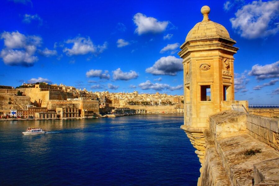 From Sliema: Cruise Around Malta's Harbours & Creeks - The Three Cities from a better angle