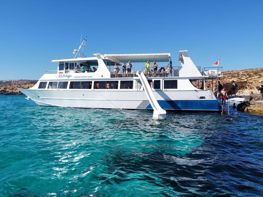 From Sliema: Gozo, Comino and Blue Lagoon Cruise - What this Sliema to Gozo and Comino cruise actually delivers