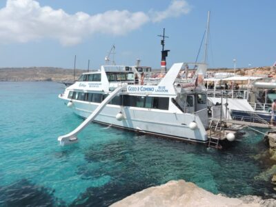 From Sliema: Gozo, Comino and Blue Lagoon Cruise