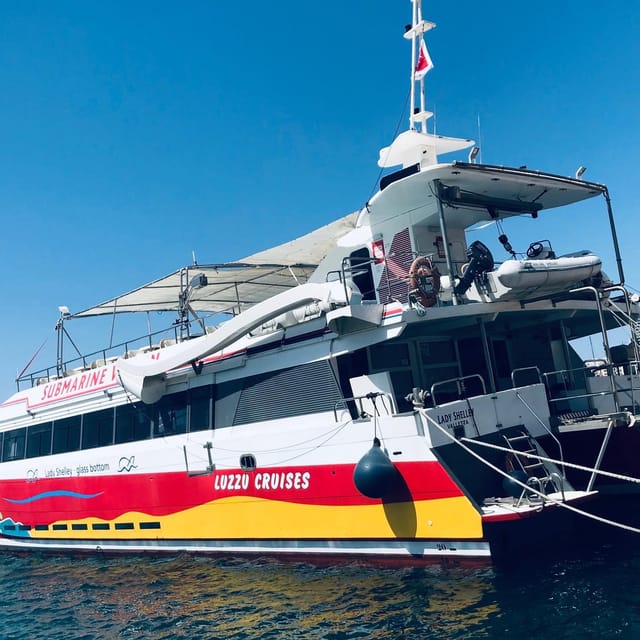From Sliema: Gozo, Comino and Blue Lagoon Cruise - Victoria and the Citadel in roughly 80 minutes