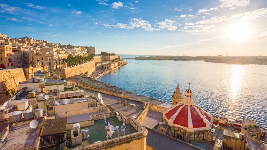 From Sliema: Valletta and the Three Cities Scenic Cruise - Getting to the red boat at Sliema Ferries