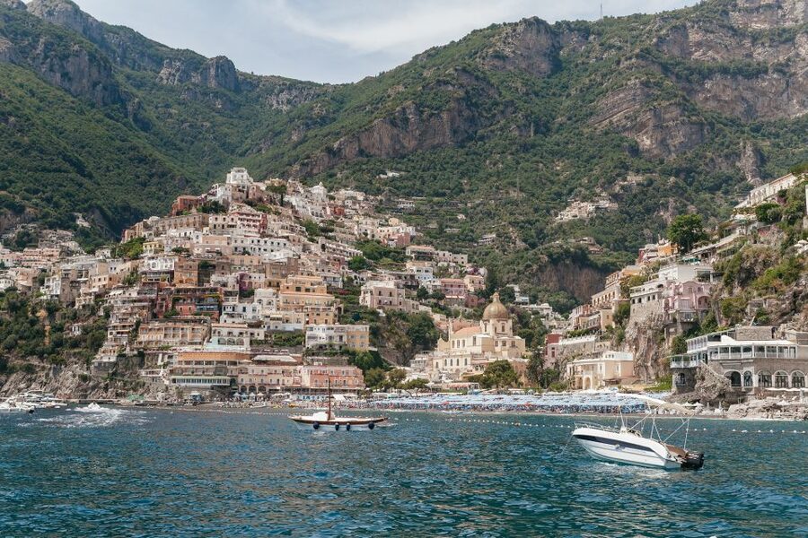 From Sorrento: Amalfi and Positano Full-Day Trip by Boat - Along the coast past Nerano and Li Galli
