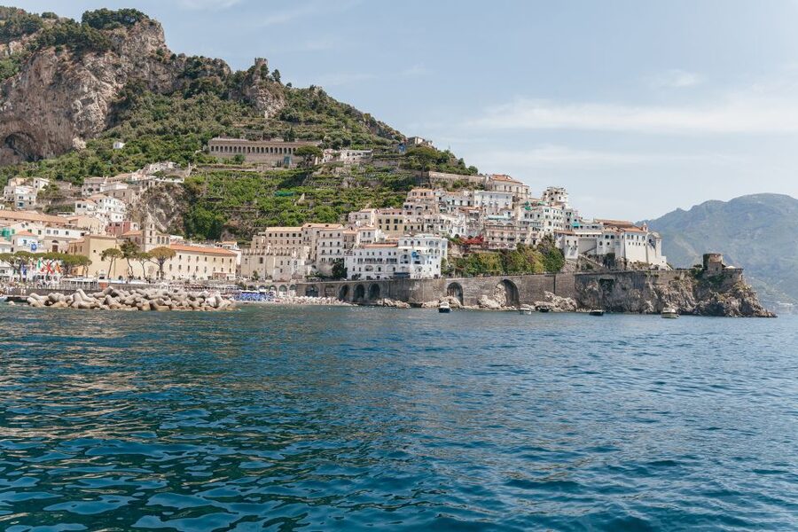 From Sorrento: Amalfi and Positano Full-Day Trip by Boat - Amalfi: a short walk through the old town