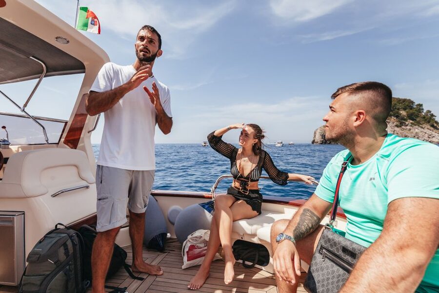 From Sorrento: Amalfi and Positano Full-Day Trip by Boat - Positano and the famous hillside view