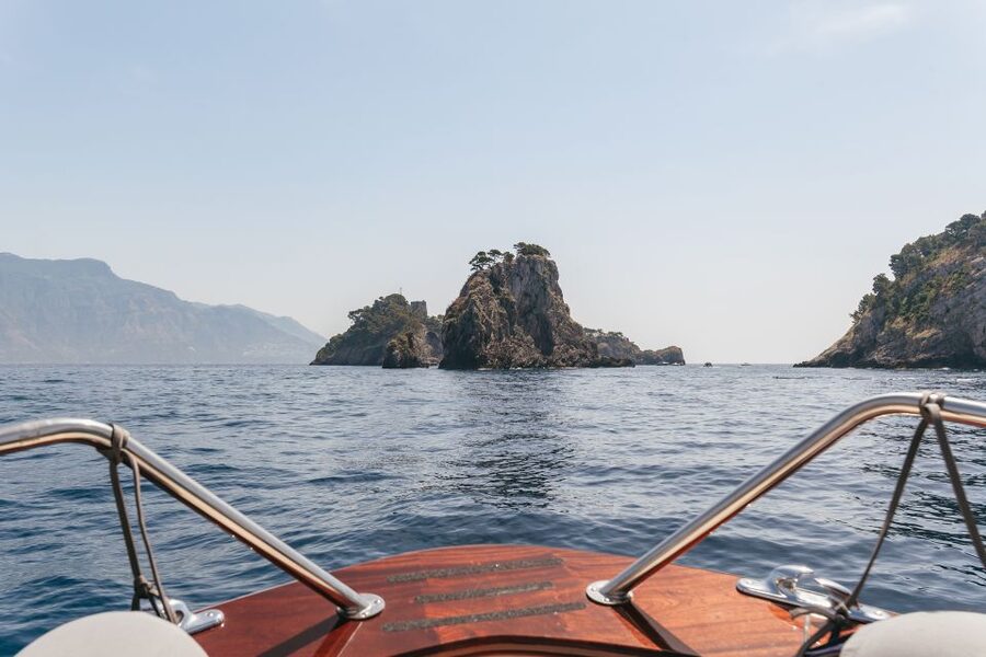 From Sorrento: Amalfi and Positano Full-Day Trip by Boat - What the crew adds to the day
