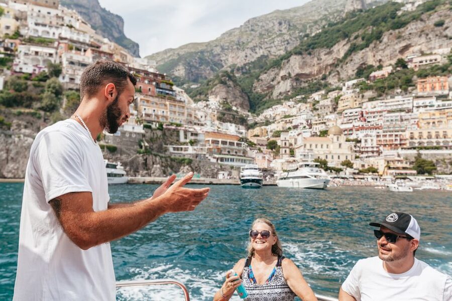 From Sorrento: Amalfi and Positano Full-Day Trip by Boat - Food, drinks, and the real value of $174.46