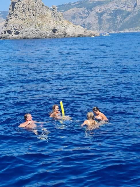 From Sorrento: Capri Boat Tour with Blue Grotto Visit - Three hours on Capri, and how to use them
