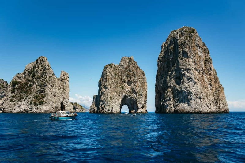 From Sorrento: Capri Boat Tour with Blue Grotto Visit - The guide and captain make a real difference