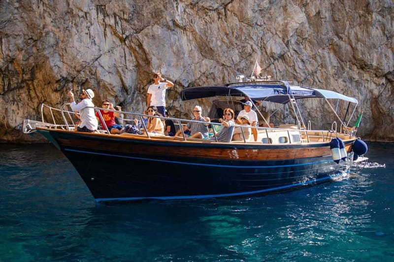 From Sorrento: Capri Boat Tour with Blue Grotto Visit - Timing, meeting point, and comfort