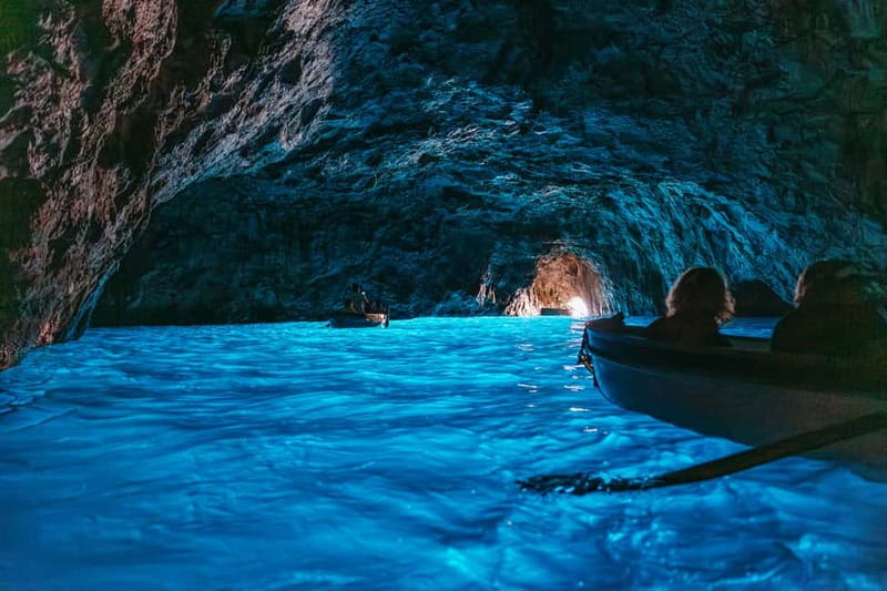 From Sorrento: Capri Boat Tour with Blue Grotto Visit - The Blue Grotto: the day’s big question mark