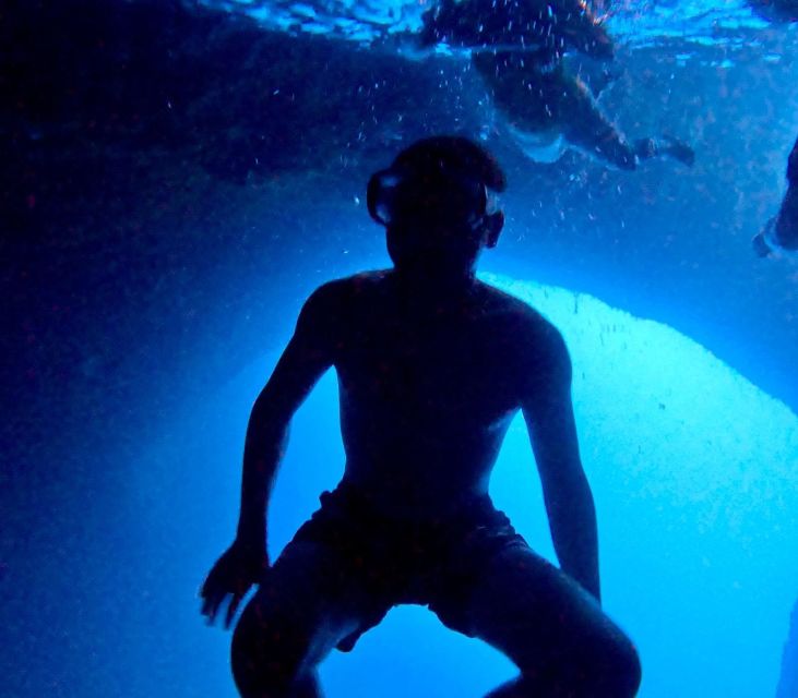 From Sorrento: Capri Island Day Trip with Boat Cruise - Swimming in Capri’s clear water