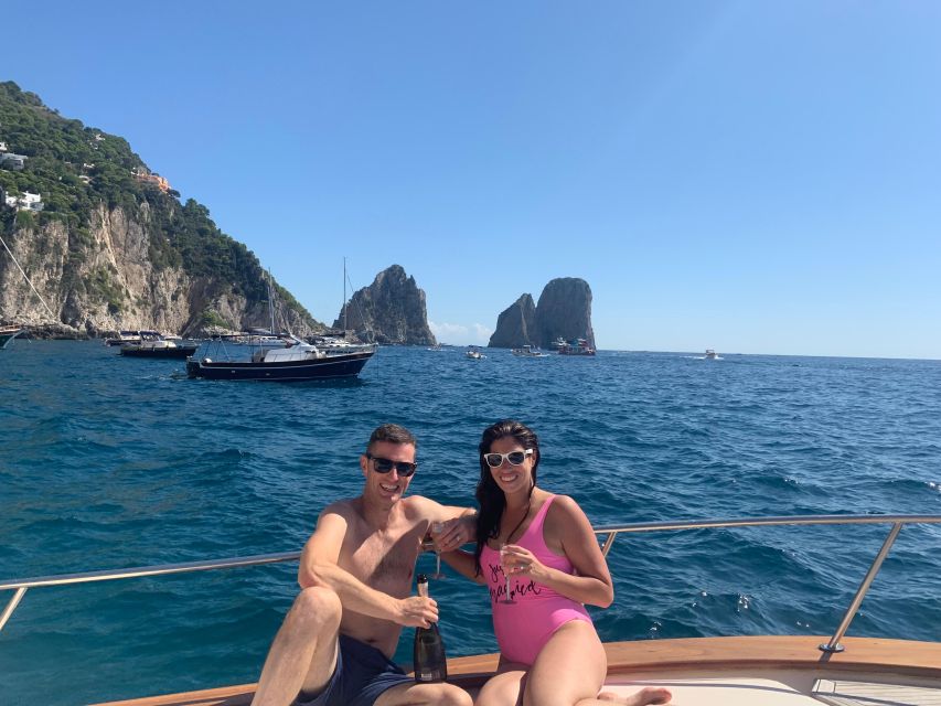 From Sorrento: Capri Island Day Trip with Boat Cruise - Four hours to make Capri your own