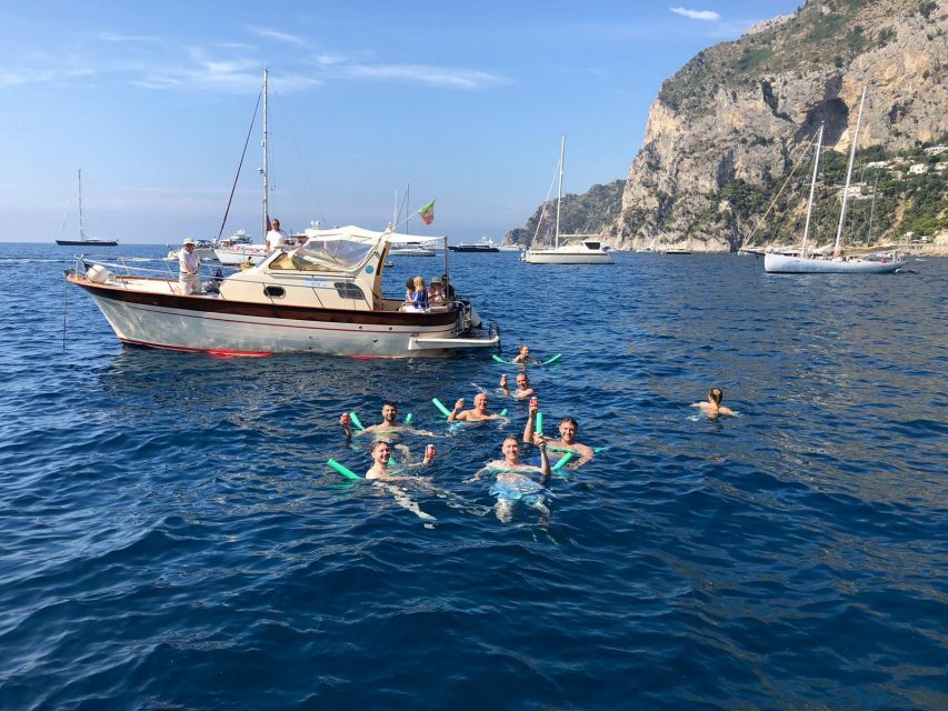 From Sorrento: Capri Island Day Trip with Boat Cruise - The ride back to Sorrento