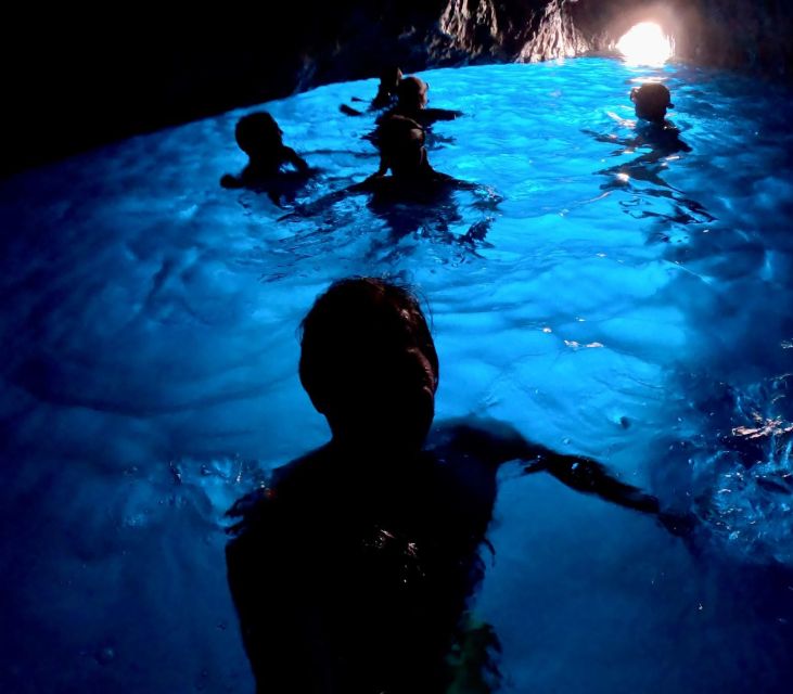 From Sorrento: Capri Island Day Trip with Boat Cruise - What the $164.26 price really covers