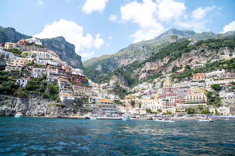 From Sorrento/Nerano: Amalfi and Positano Boat Tour - Why seeing Amalfi Coast towns by boat makes sense
