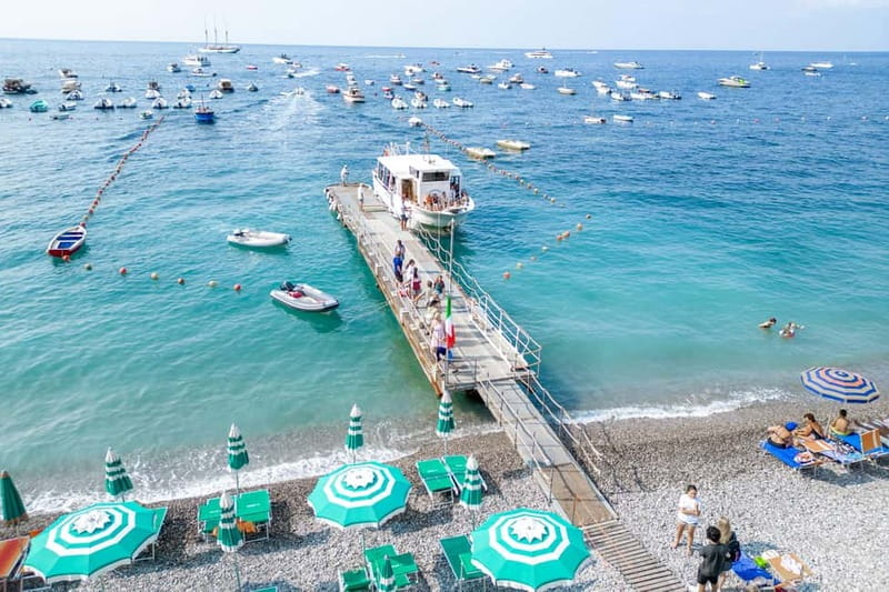From Sorrento/Nerano: Amalfi and Positano Boat Tour - Li Galli and the first stretch of coast