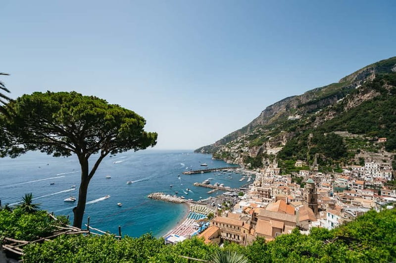 From Sorrento/Nerano: Amalfi and Positano Boat Tour - Three hours in Amalfi