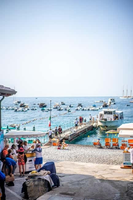 From Sorrento/Nerano: Amalfi and Positano Boat Tour - The coast between Amalfi and Positano