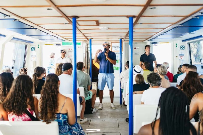 From Sorrento/Nerano: Capri Island Cruise with Guide Onboard - Ieranto Bay and the quieter side of the coast