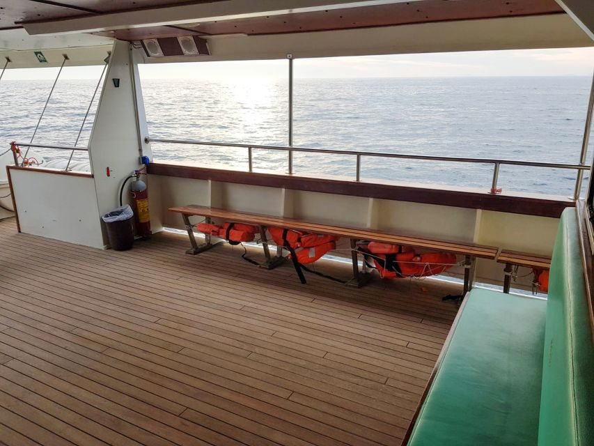 From Sorrento: Positano and Amalfi Day Cruise - The short ride from Positano to Amalfi