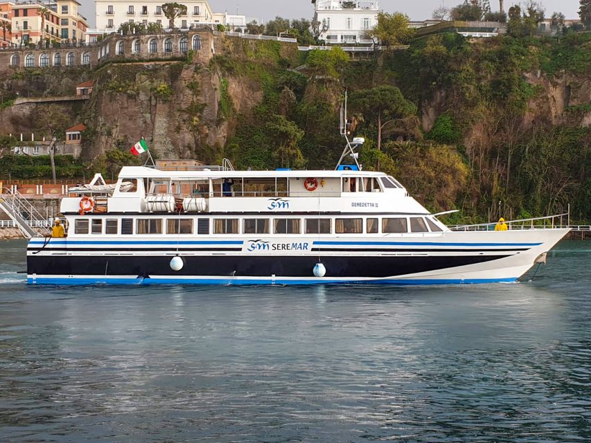 From Sorrento: Positano and Amalfi Day Cruise - What the $62 price really buys you