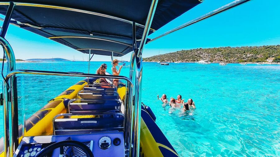 From Split: Blue Cave & 5 Islands with Vis & Hvar Boat Tour - Stupišće and the limestone coast