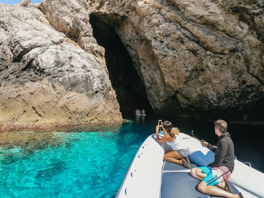 From Split: Blue Cave & 5 Islands with Vis & Hvar Boat Tour - Budikovac Blue Lagoon, the day’s best water stop