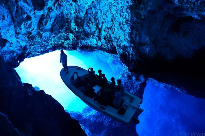 From Split: Blue Cave, Hvar, Mamma Mia, 5 Islands boat Tour - Key points to know before booking