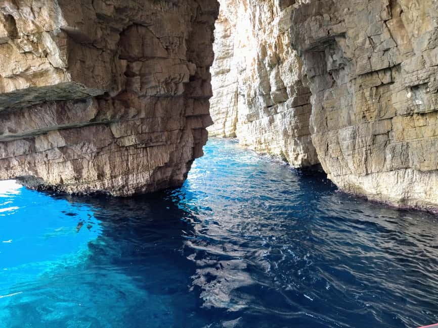From Split: Blue Cave, Hvar, Mamma Mia, 5 Islands boat Tour - Budikovac Blue Lagoon is the day’s best swim stop