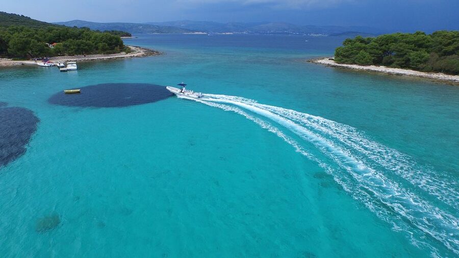 From Split: Blue Lagoon and Trogir Half-Day Speedboat Tour - Key points to know before you book