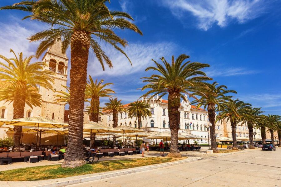 From Split: Blue Lagoon and Trogir Half-Day Speedboat Tour - Morning or afternoon departure?