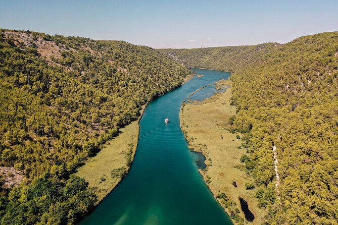 From Split: Krka Waterfalls Tour, Boat Cruise & Swimming - Two hours in Skradin