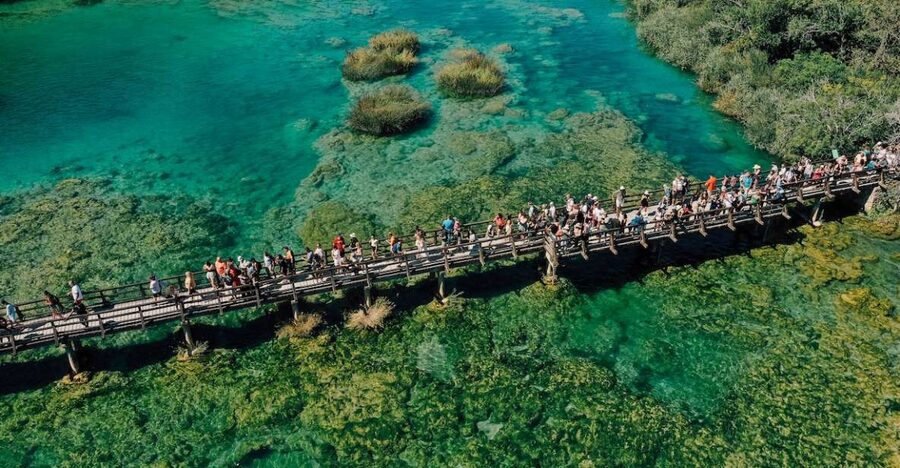 From Split: Krka Waterfalls Tour with Boat Cruise & Swimming - Key points to know before booking
