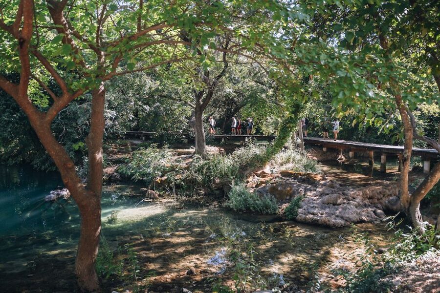 From Split: Krka Waterfalls Tour with Boat Cruise & Swimming - From Split to Krka in a comfortable nine-hour day