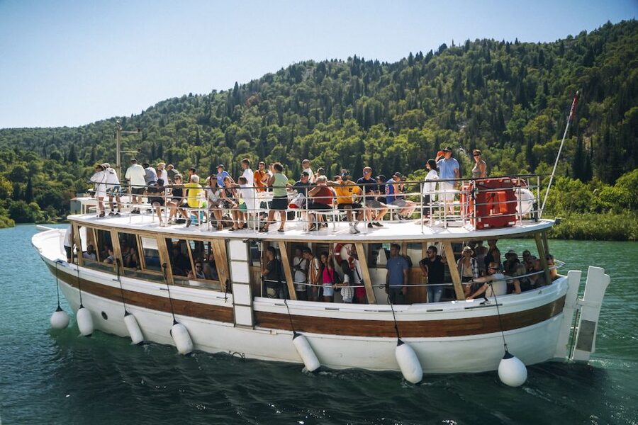 From Split: Krka Waterfalls Tour with Boat Cruise & Swimming - Jaruga hydroelectric plant and the practical side of history
