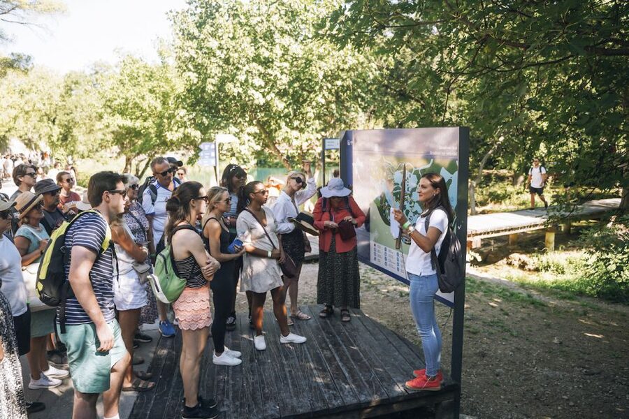 From Split: Krka Waterfalls Tour with Boat Cruise & Swimming - The ethno-village and a slower look at local life