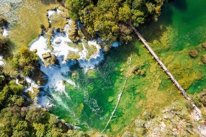 From Split: Krka Waterfalls Trip with Boat Cruise and Swimming - Two hours in Primošten for swimming and lunch