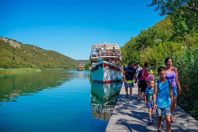 From Split: Krka Waterfalls Trip with Boat Cruise and Swimming - What the guides and group format are really like