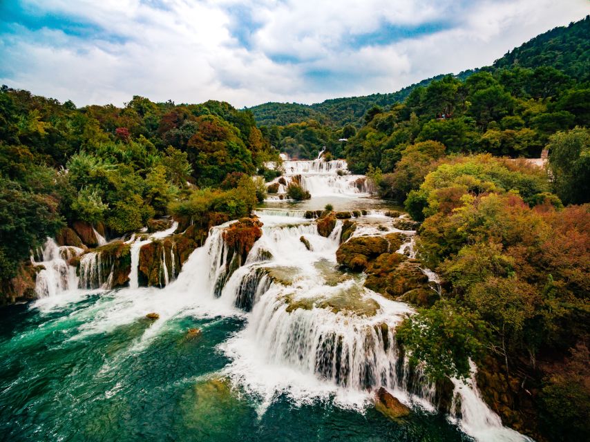 From Split & Trogir: Krka Waterfalls Day Tour with Boat Ride - Key points to know before you go