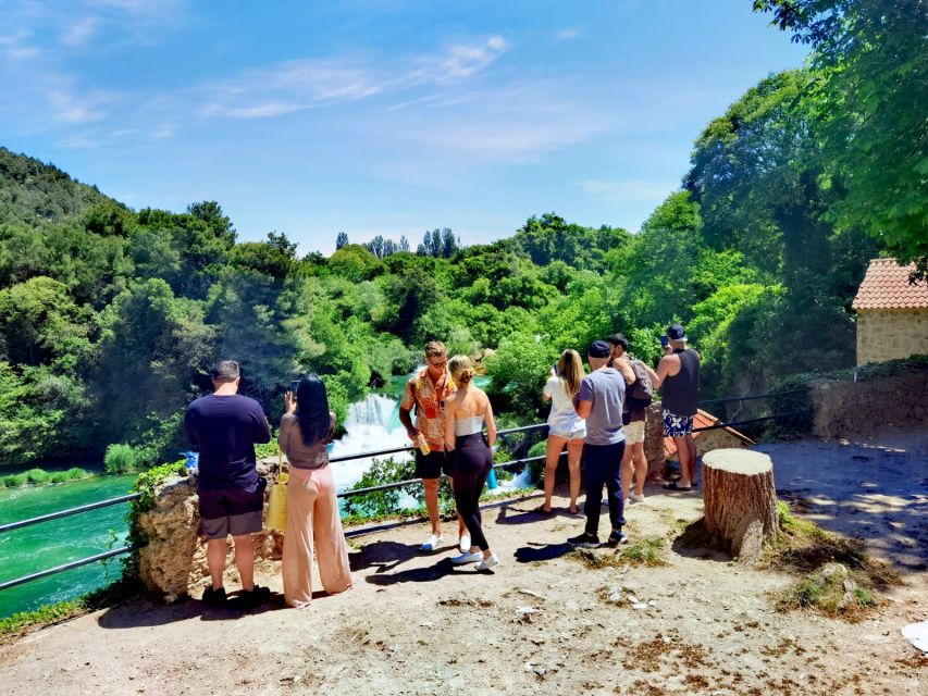 From Split & Trogir: Krka Waterfalls Day Tour with Boat Ride - The bus ride from Split or Trogir