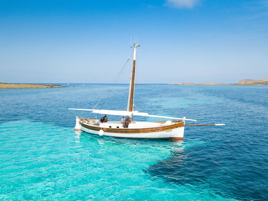From Stintino: Asinara Vintage Sailing Boat Tour with Lunch - Key points to know before booking