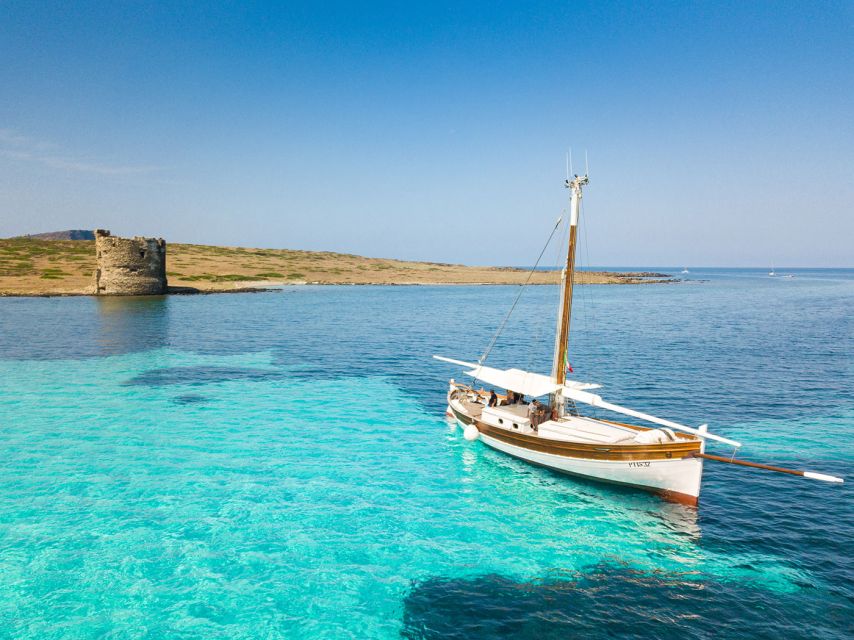 From Stintino: Asinara Vintage Sailing Boat Tour with Lunch - What the $124.61 price really covers