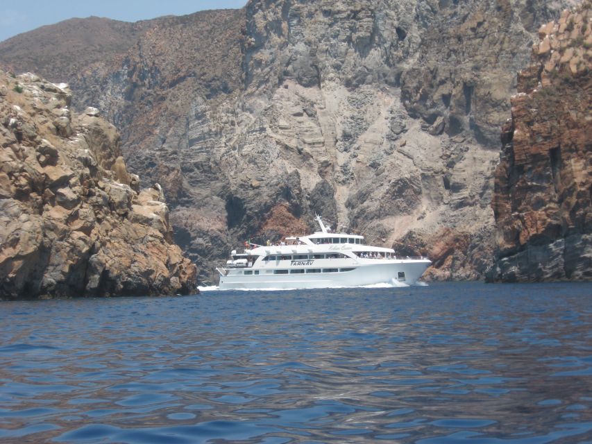 From Taormina: Lipari and Vulcano Mini Cruise Aeolian Tour - Who will enjoy this tour most?