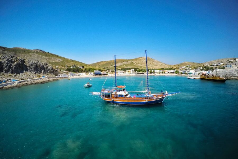 From the Port of Kos: Full Day Boat Cruise to 3 Islands - Who should book this day at sea