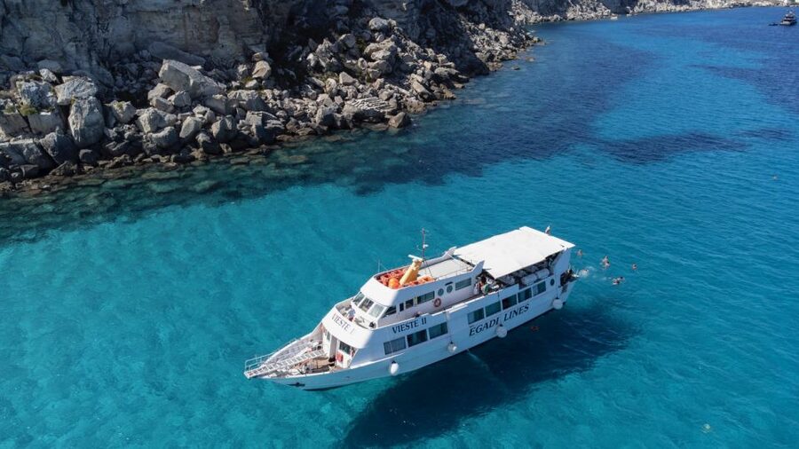 From Trapani: Day Cruise to Favignana & Levanzo with Lunch - Lunch is a modest but satisfying Sicilian break