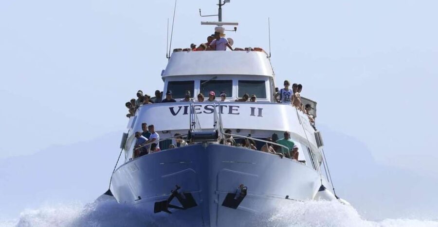 From Trapani: Day Cruise to Favignana & Levanzo with Lunch - Favignana gives you two hours to choose your own pace